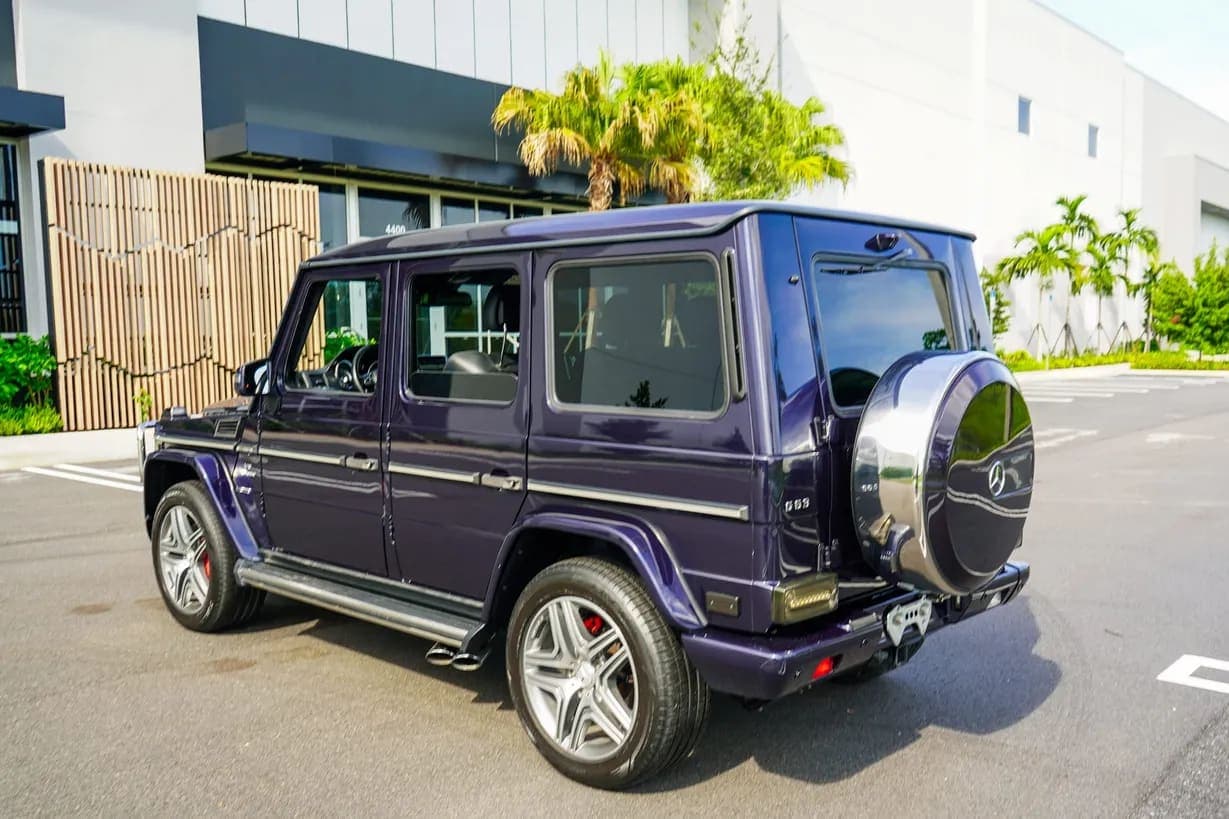 2014 Mercedes-Benz G63 AMG, view