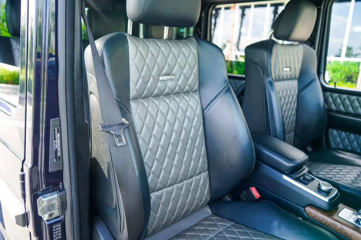 2014 Mercedes-Benz G63 AMG, view