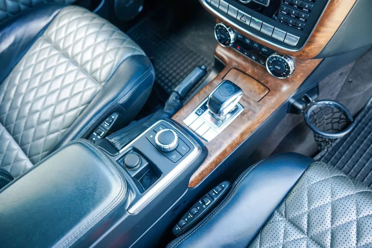 2014 Mercedes-Benz G63 AMG, view