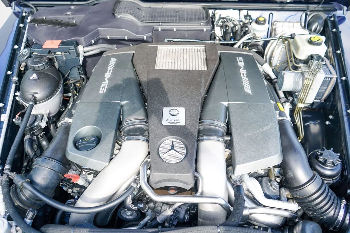 2014 Mercedes-Benz G63 AMG, view