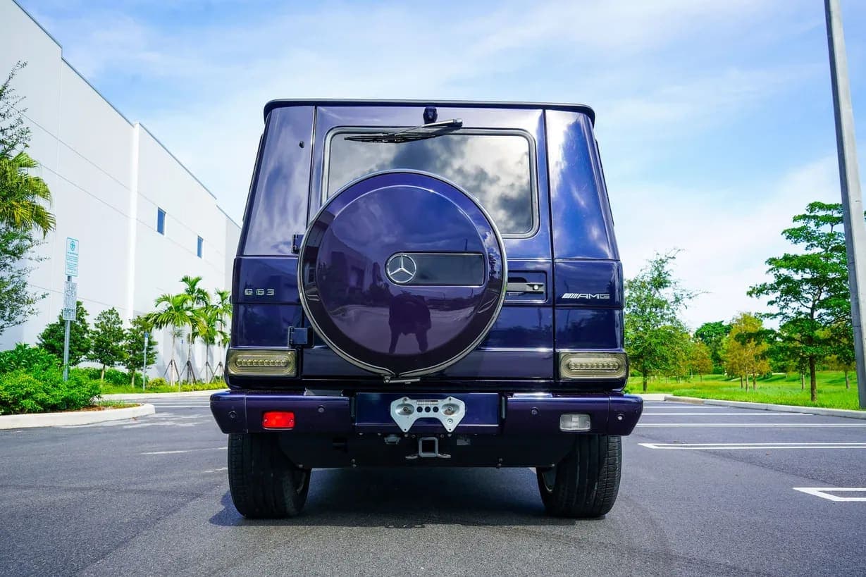 2014 Mercedes-Benz G63 AMG, view
