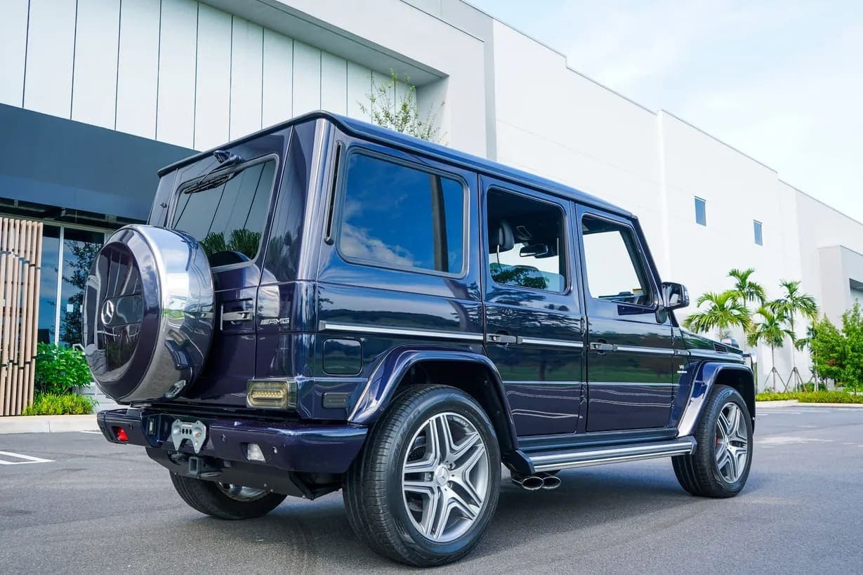 2014 Mercedes-Benz G63 AMG, view
