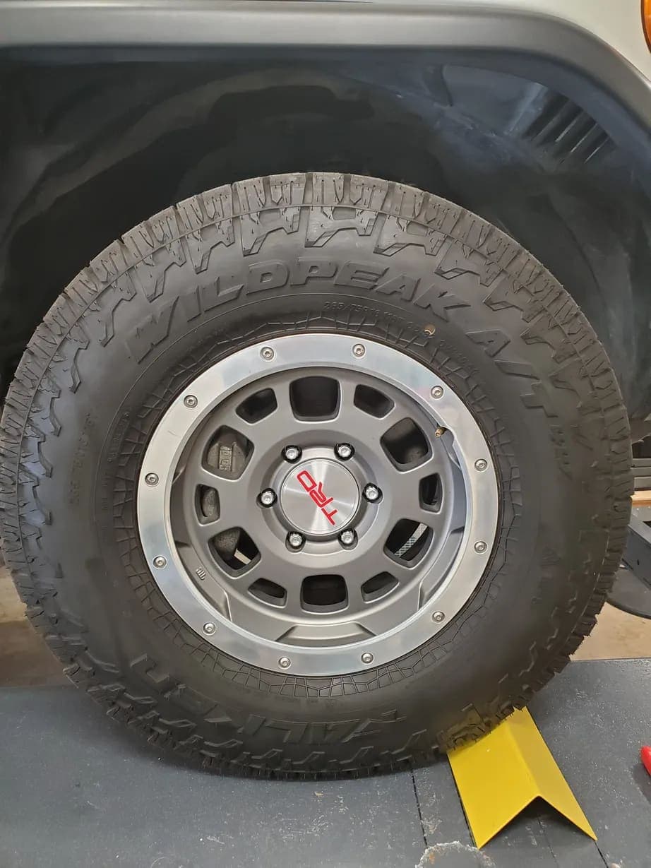 2014 Toyota FJ Cruiser, view