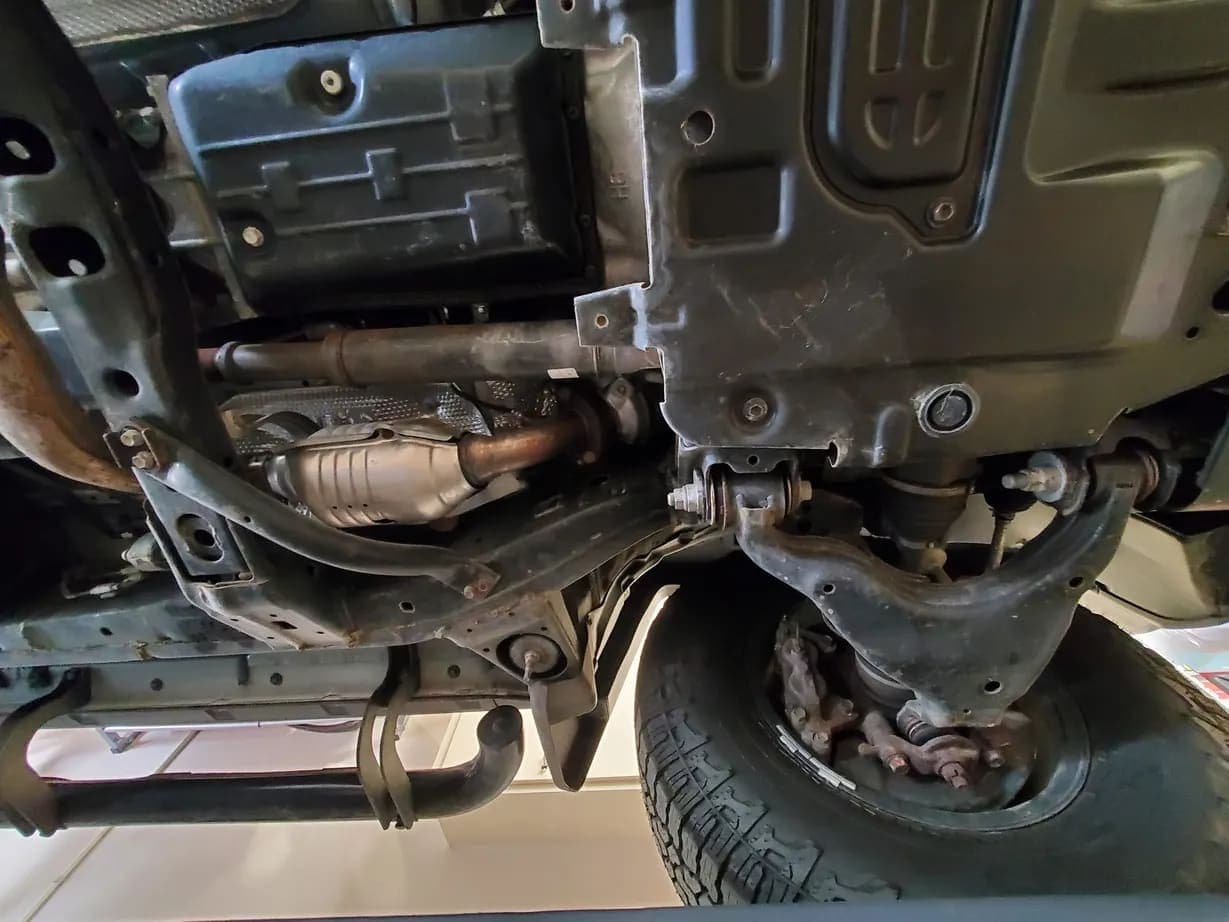 2014 Toyota FJ Cruiser, view