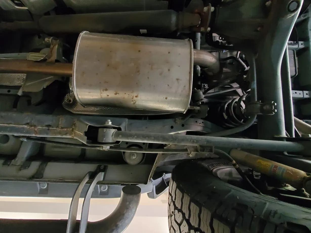 2014 Toyota FJ Cruiser, view