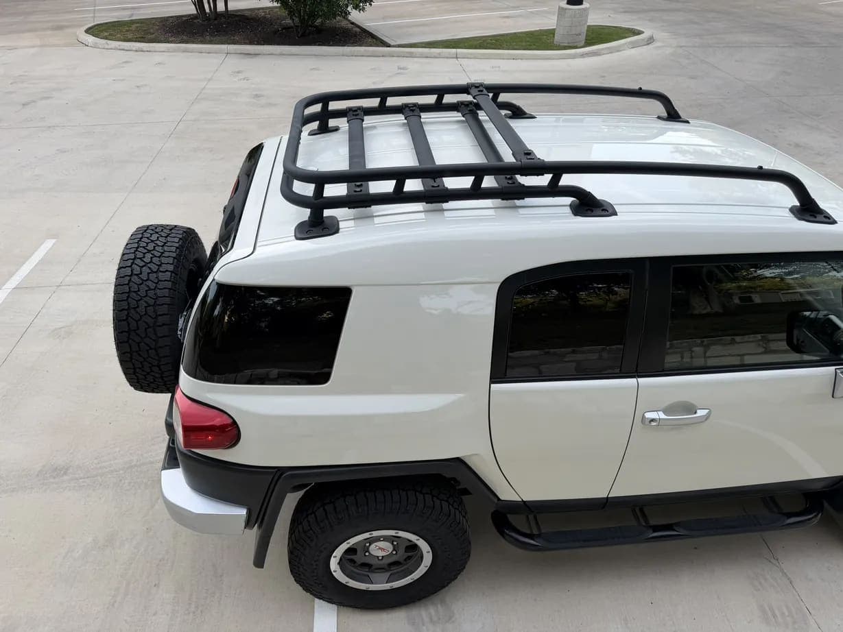 2014 Toyota FJ Cruiser, view