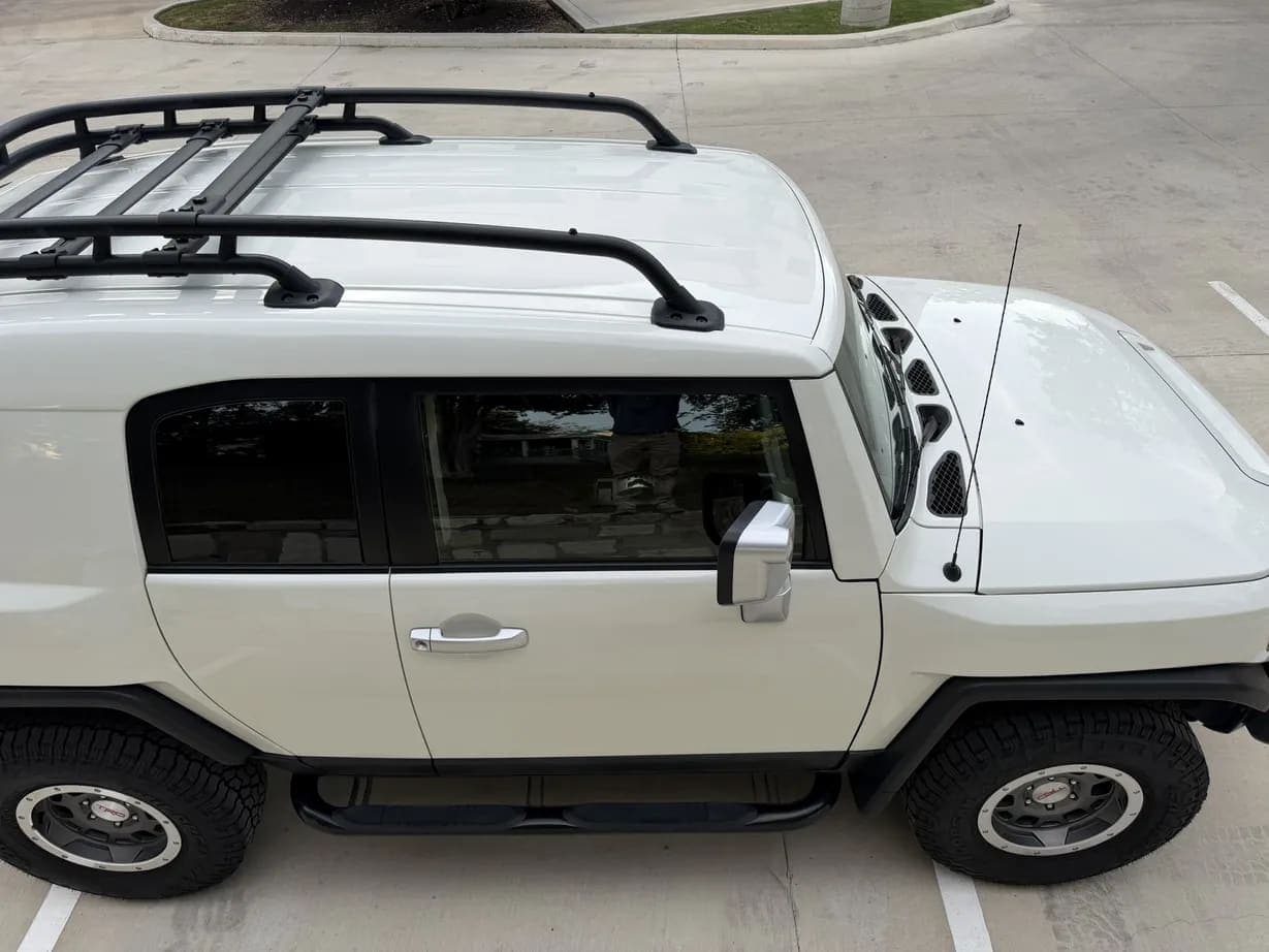 2014 Toyota FJ Cruiser, view