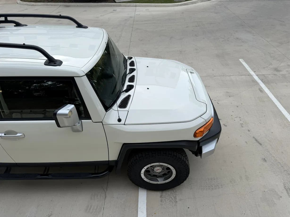 2014 Toyota FJ Cruiser, view