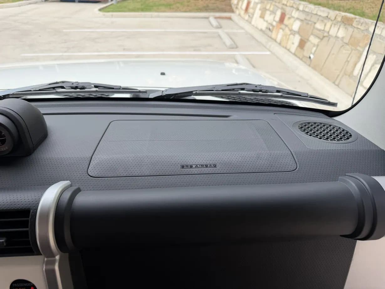 2014 Toyota FJ Cruiser, view