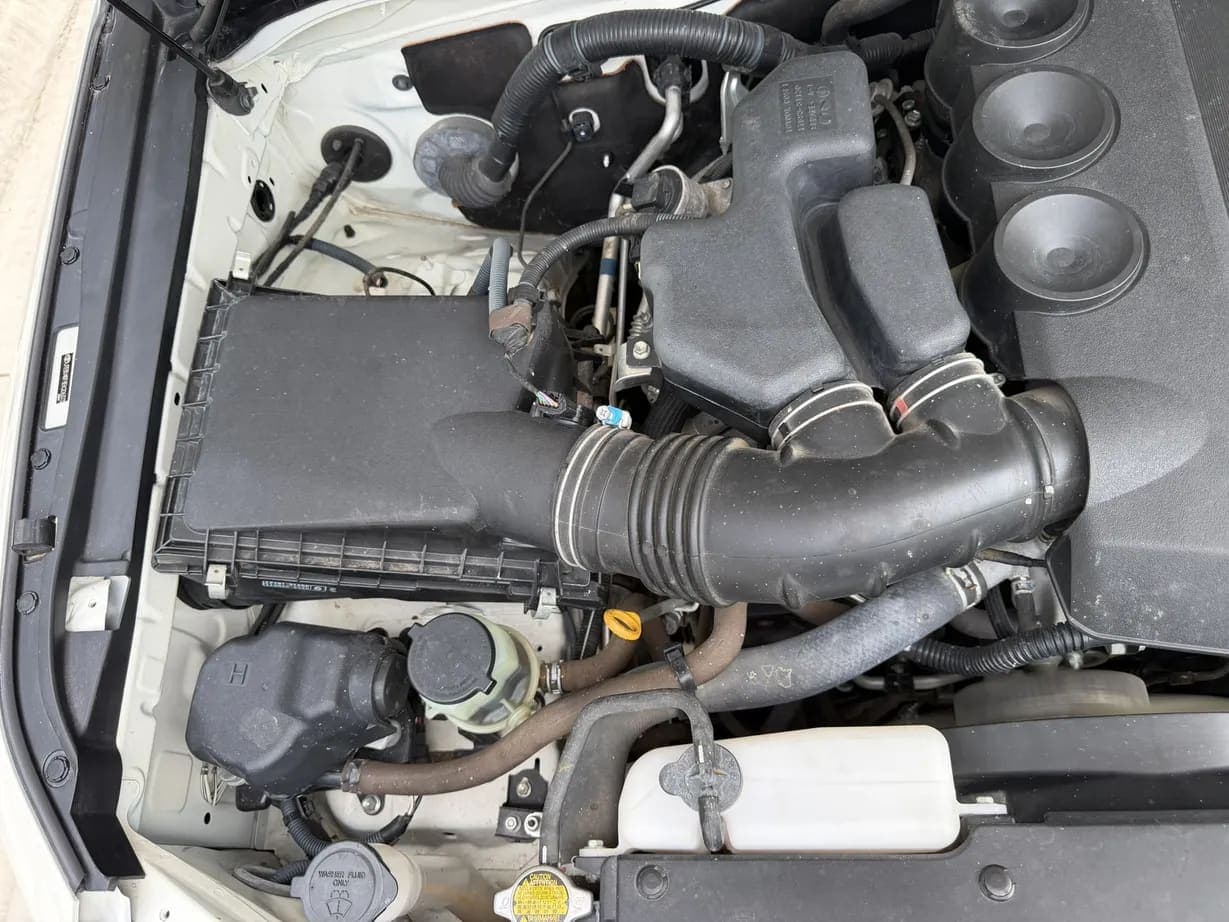 2014 Toyota FJ Cruiser, view