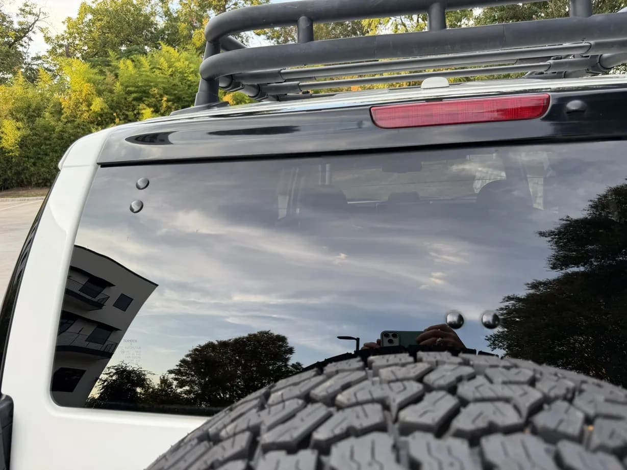 2014 Toyota FJ Cruiser, view