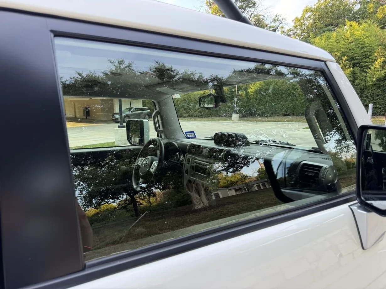 2014 Toyota FJ Cruiser, view