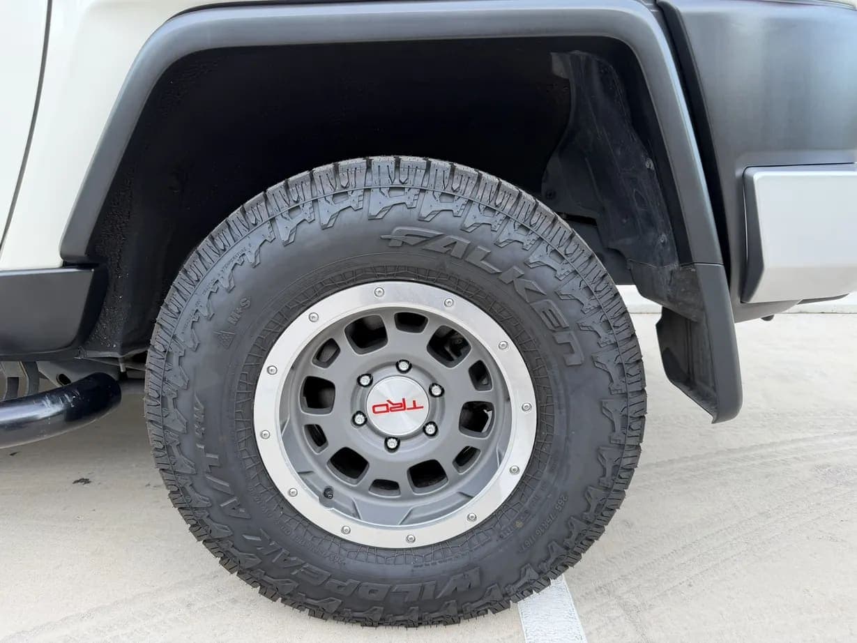 2014 Toyota FJ Cruiser, view