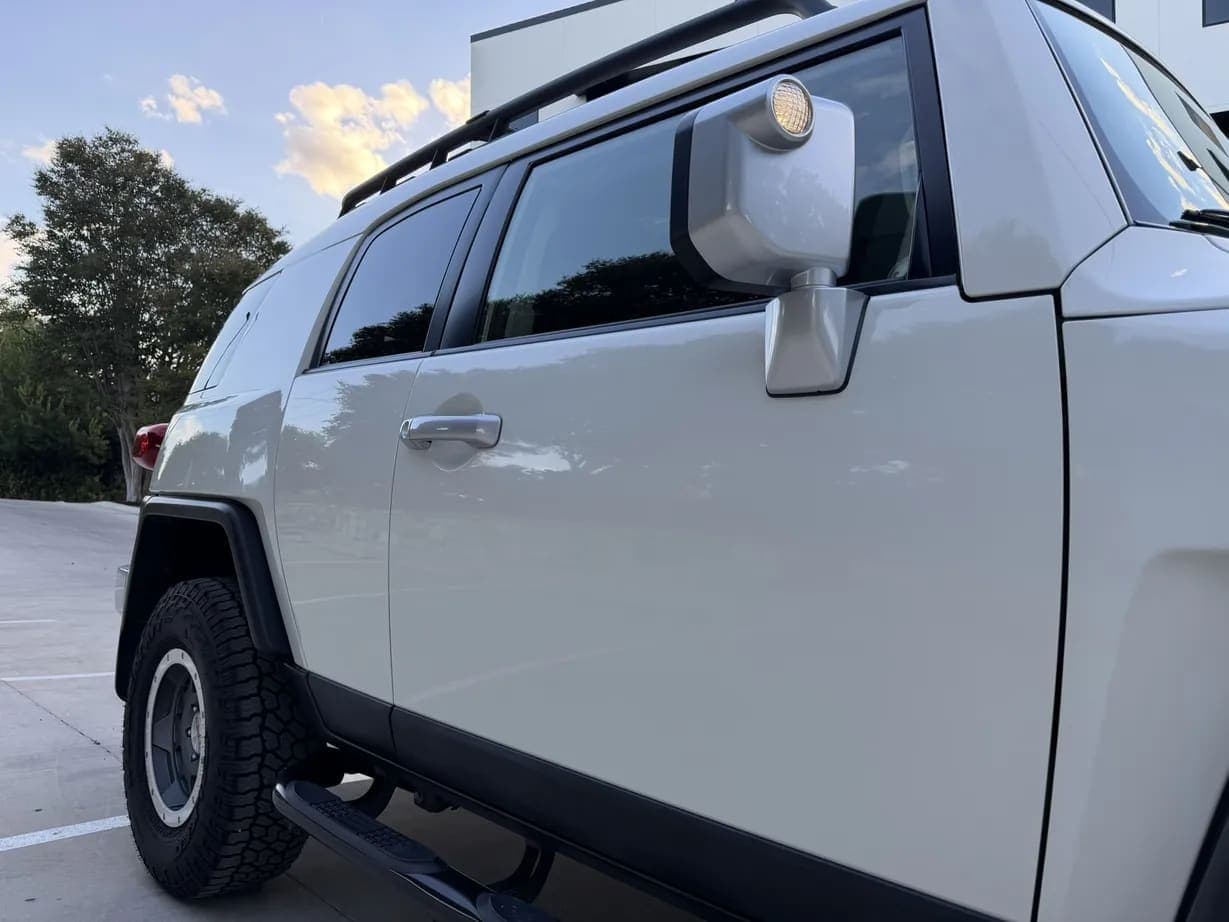 2014 Toyota FJ Cruiser, view