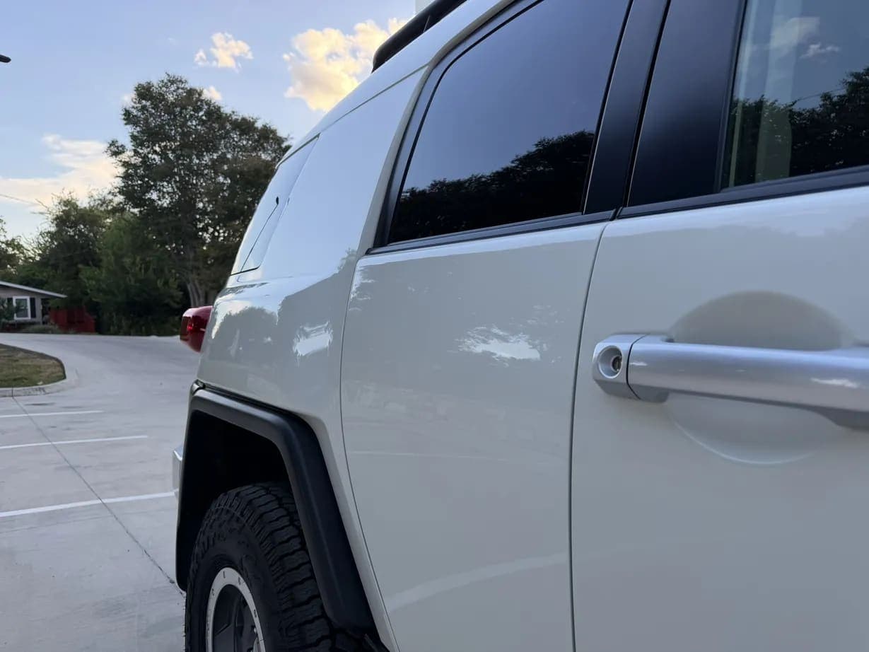 2014 Toyota FJ Cruiser, view