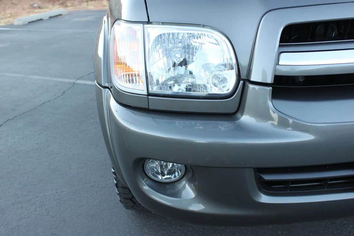 2005 Toyota Sequoia, view