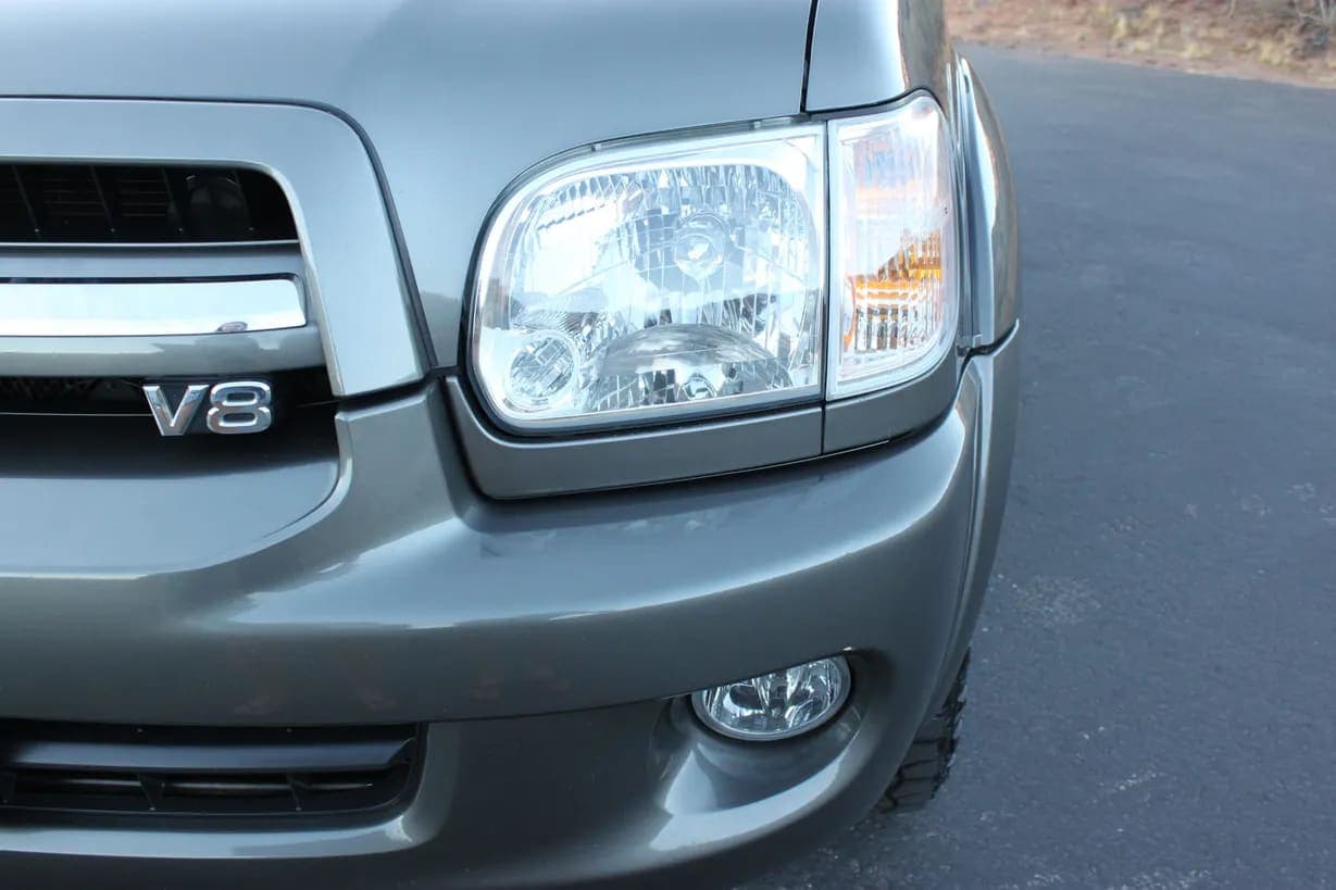 2005 Toyota Sequoia, view