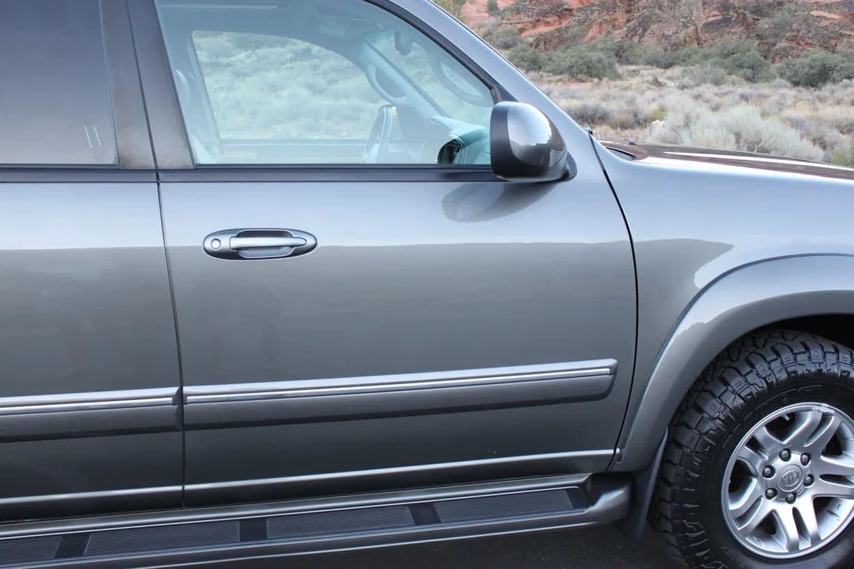 2005 Toyota Sequoia, view