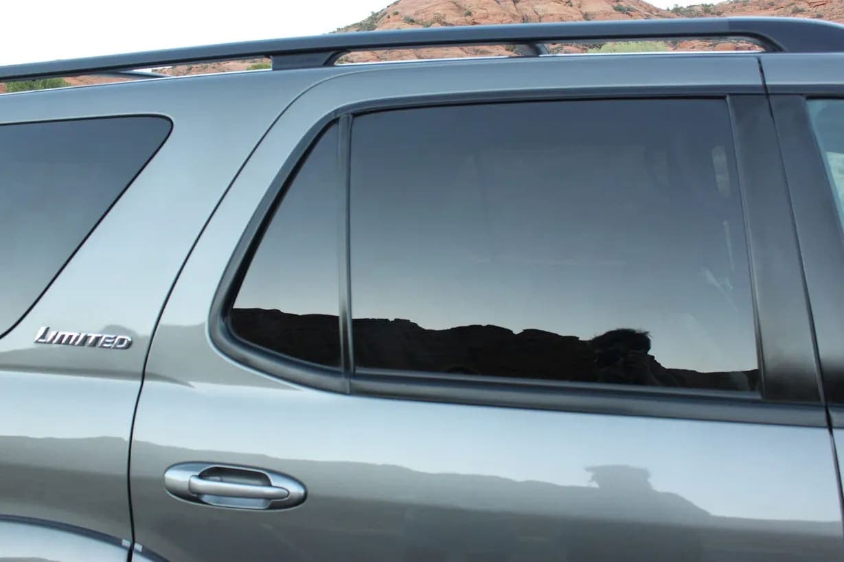 2005 Toyota Sequoia, view