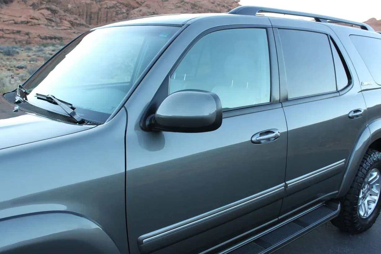 2005 Toyota Sequoia, view