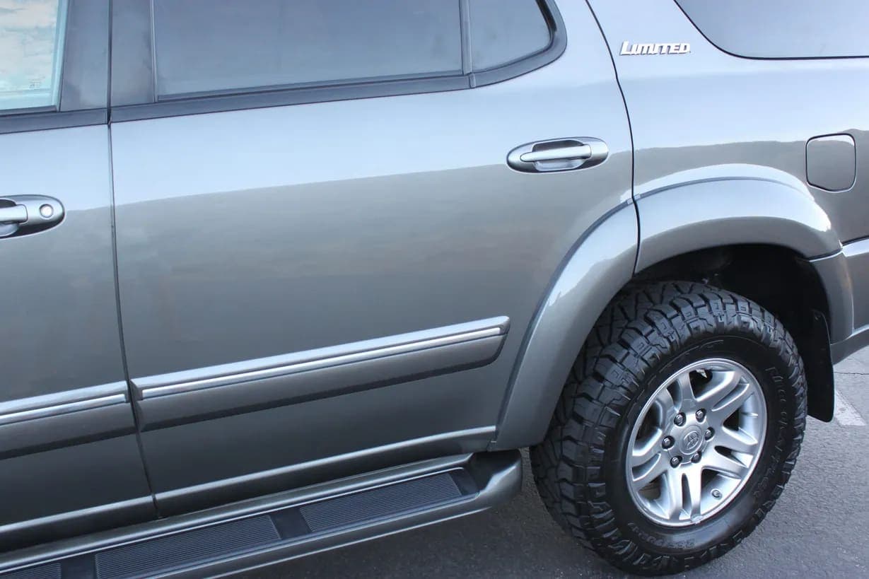 2005 Toyota Sequoia, view