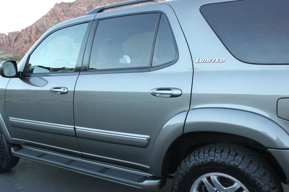 2005 Toyota Sequoia, view