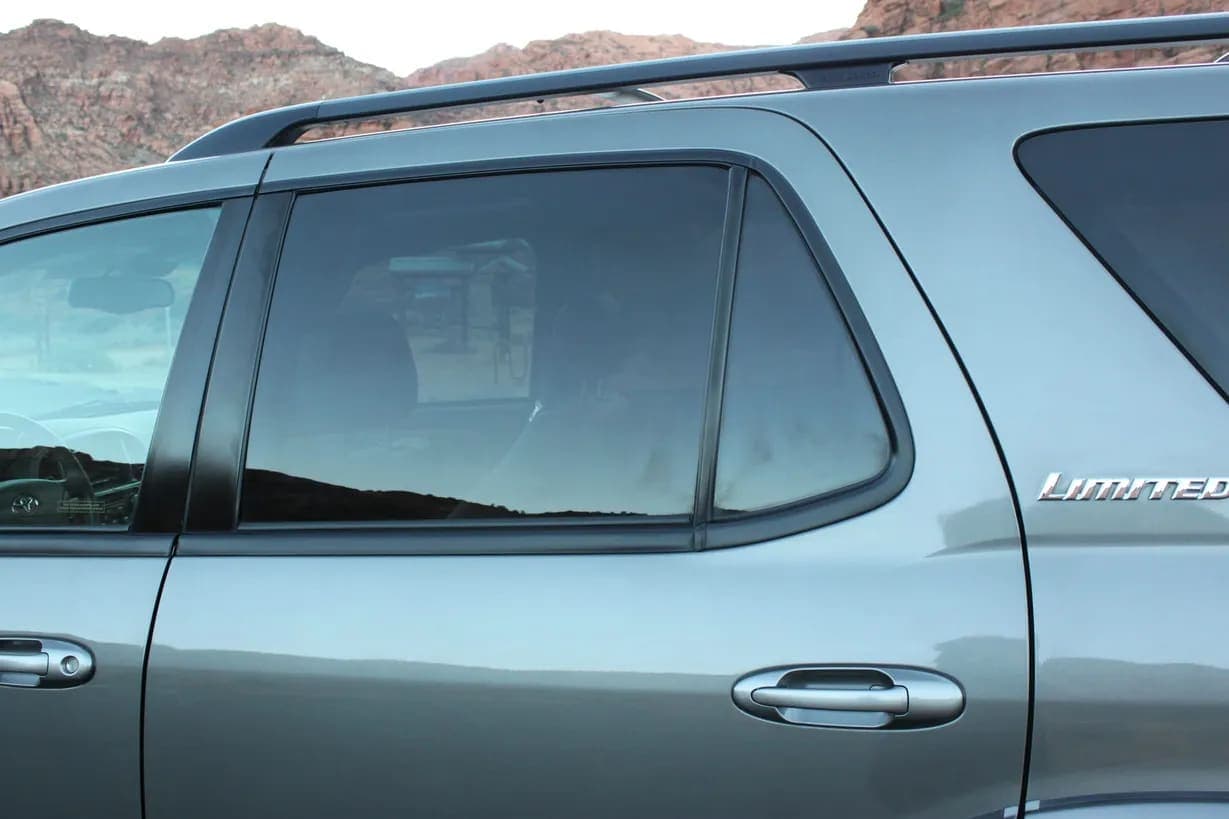 2005 Toyota Sequoia, view