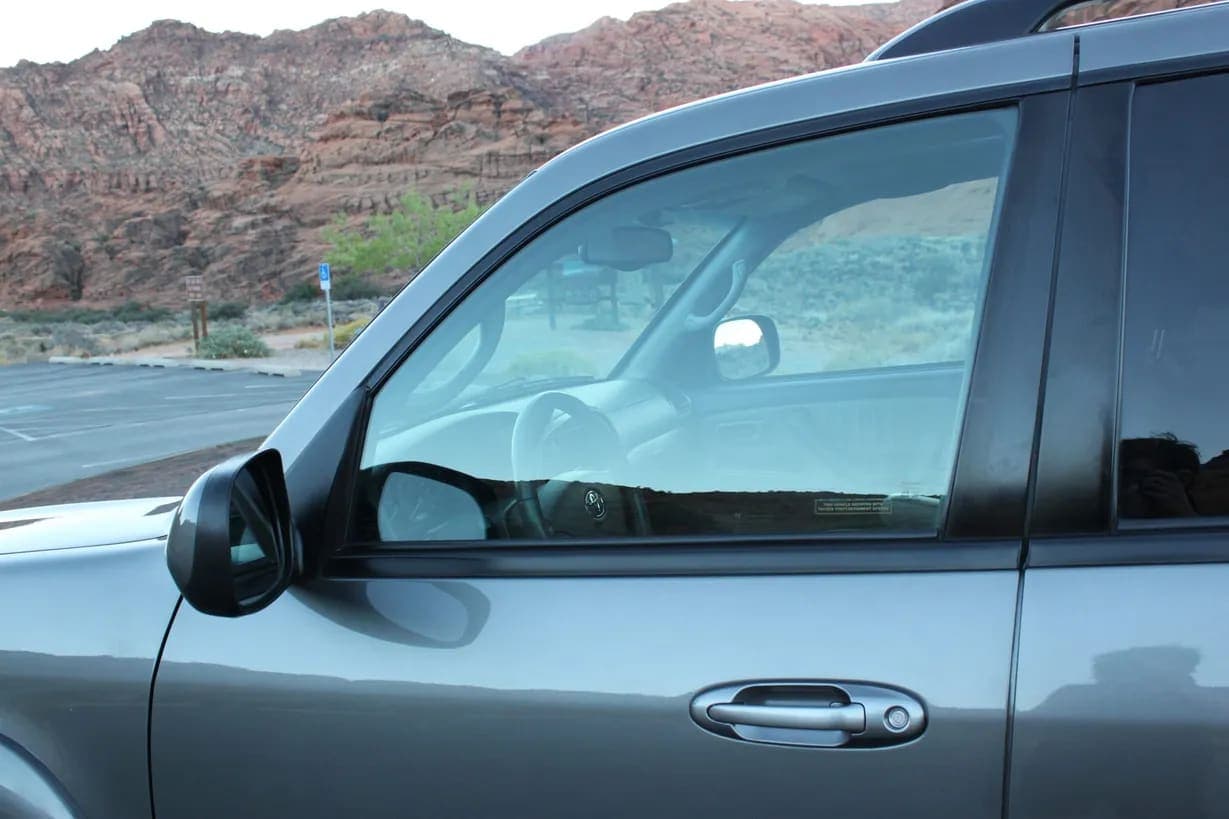 2005 Toyota Sequoia, view