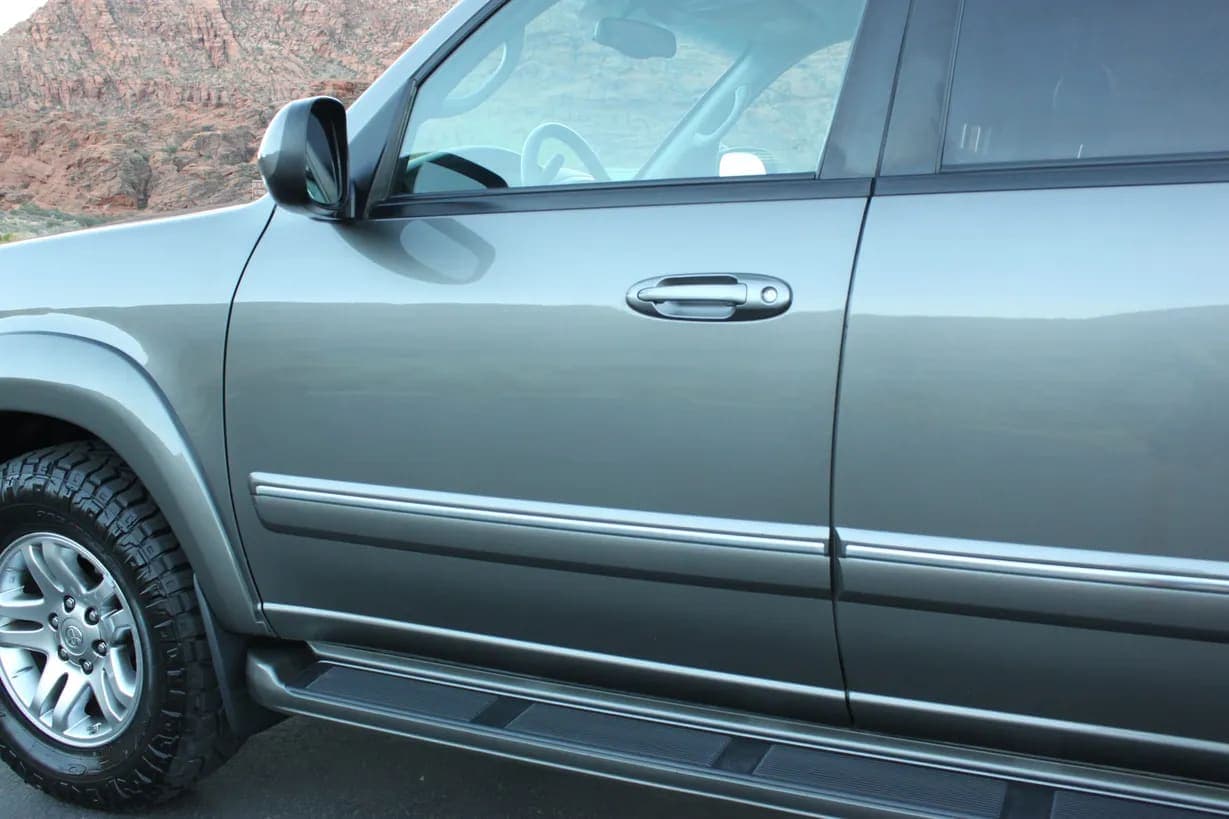 2005 Toyota Sequoia, view