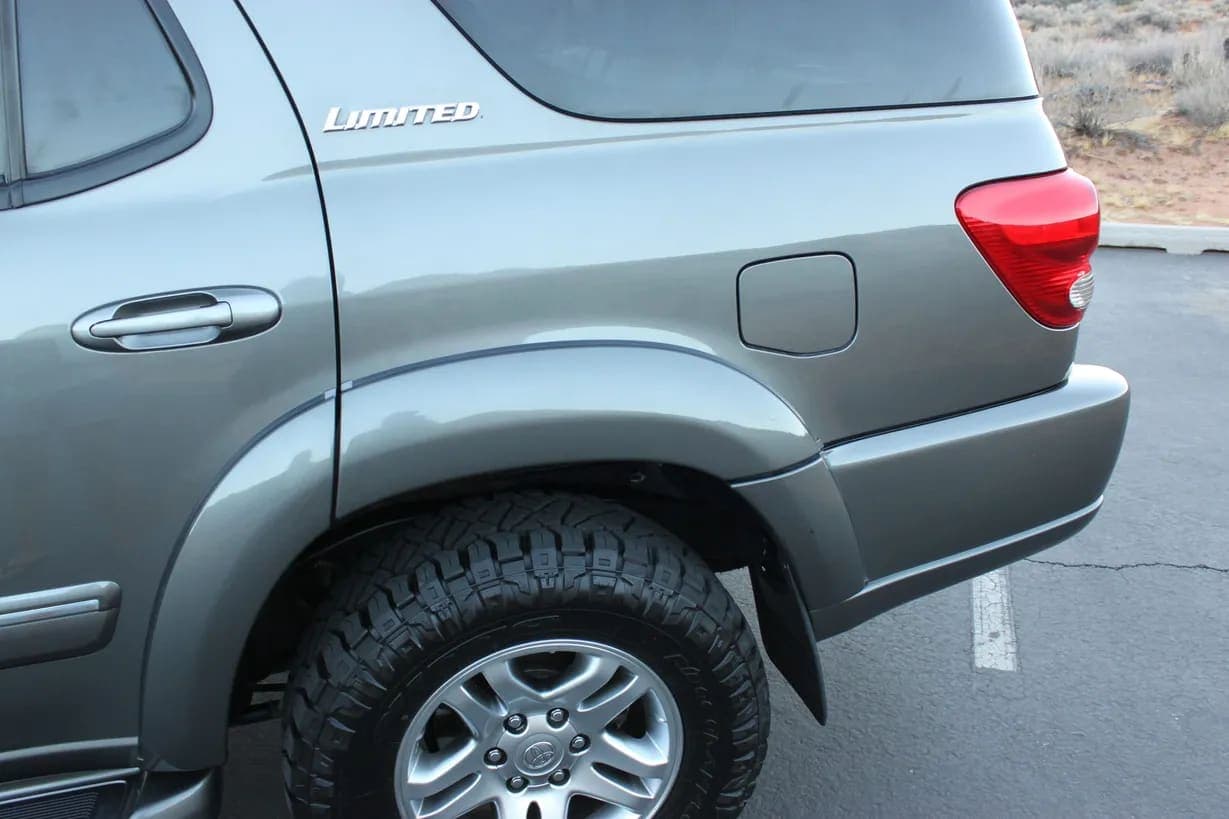 2005 Toyota Sequoia, view