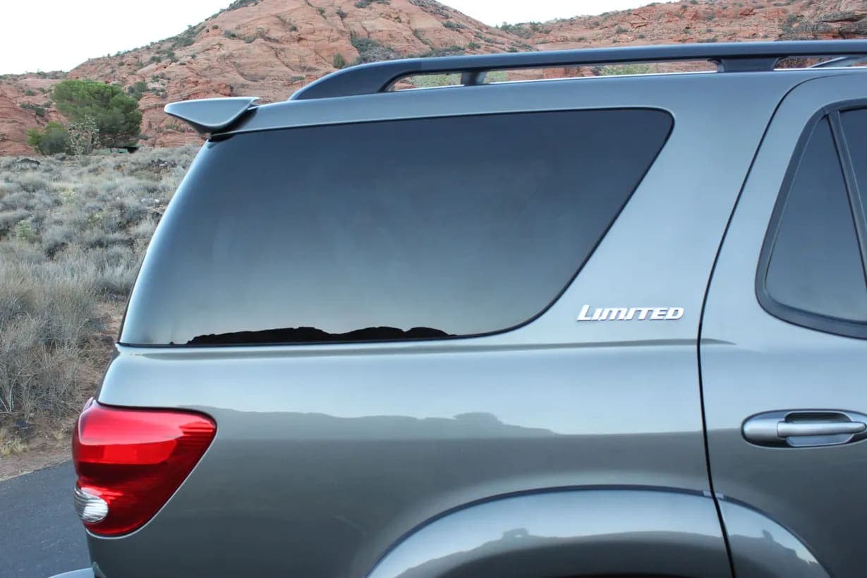 2005 Toyota Sequoia, view
