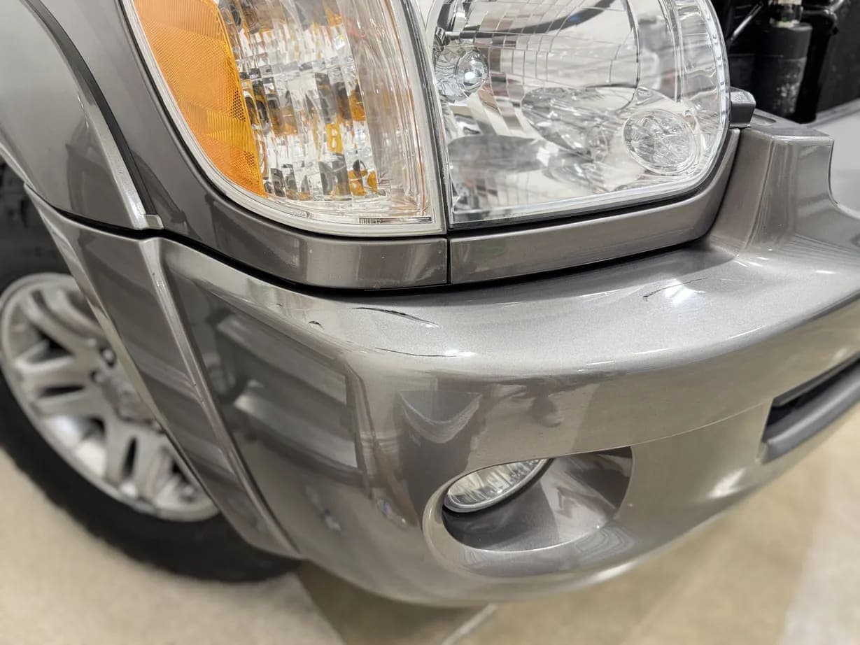 2005 Toyota Sequoia, view