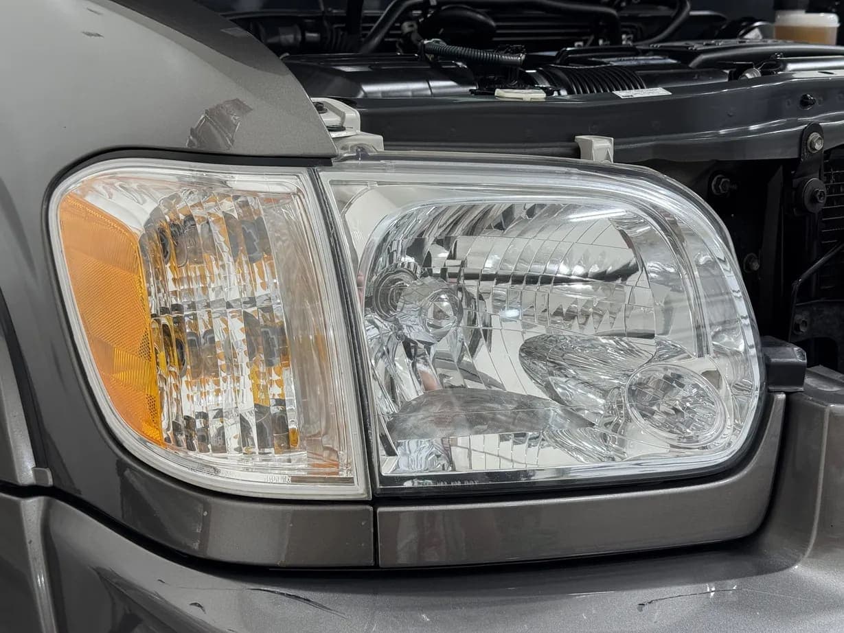 2005 Toyota Sequoia, view