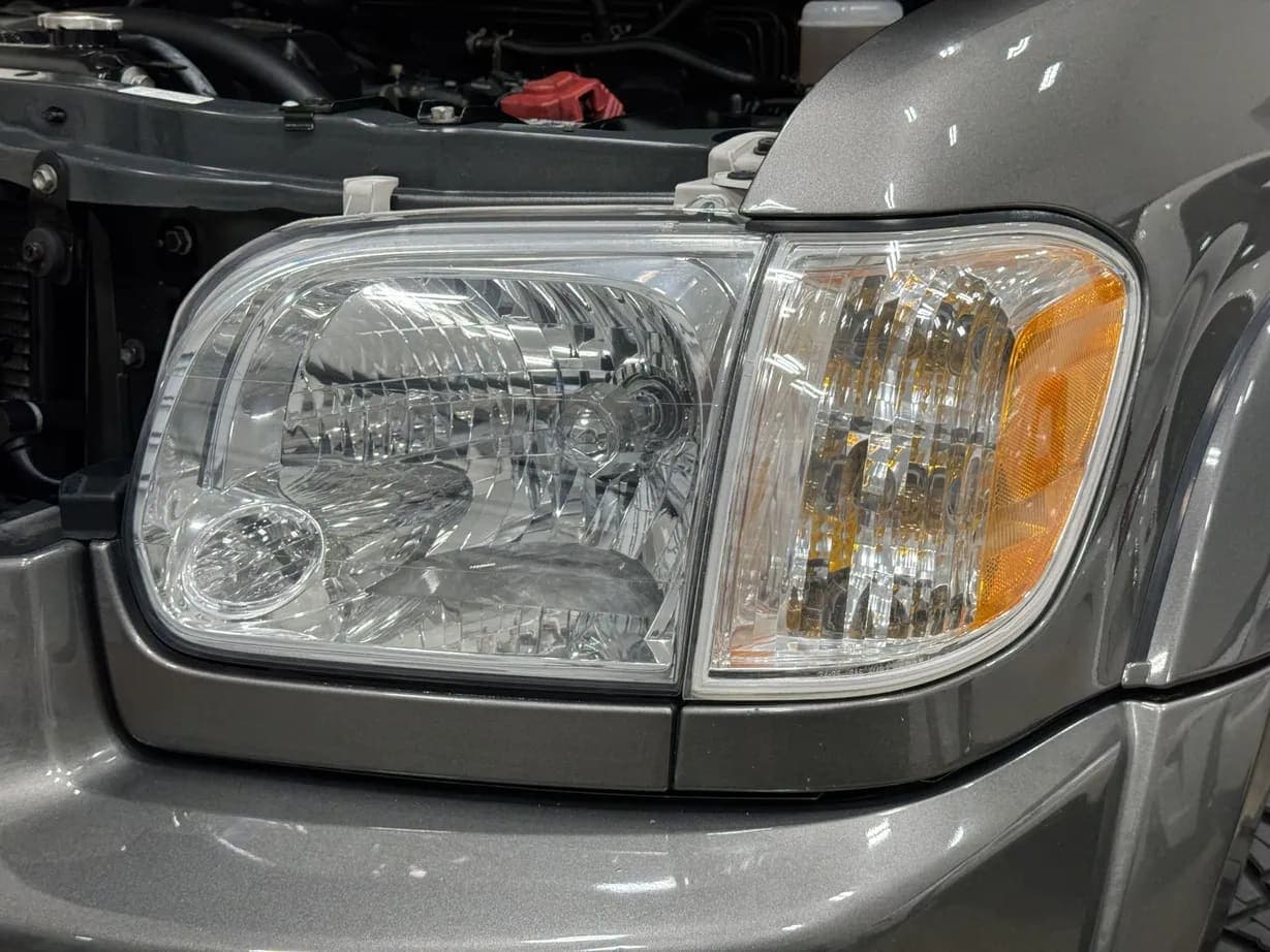 2005 Toyota Sequoia, view