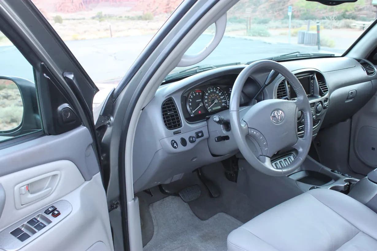 2005 Toyota Sequoia, view
