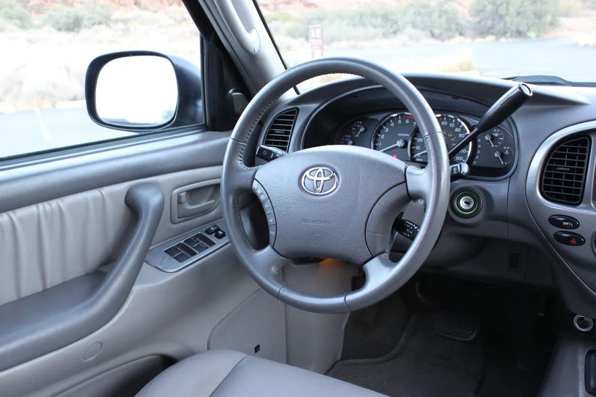 2005 Toyota Sequoia, view