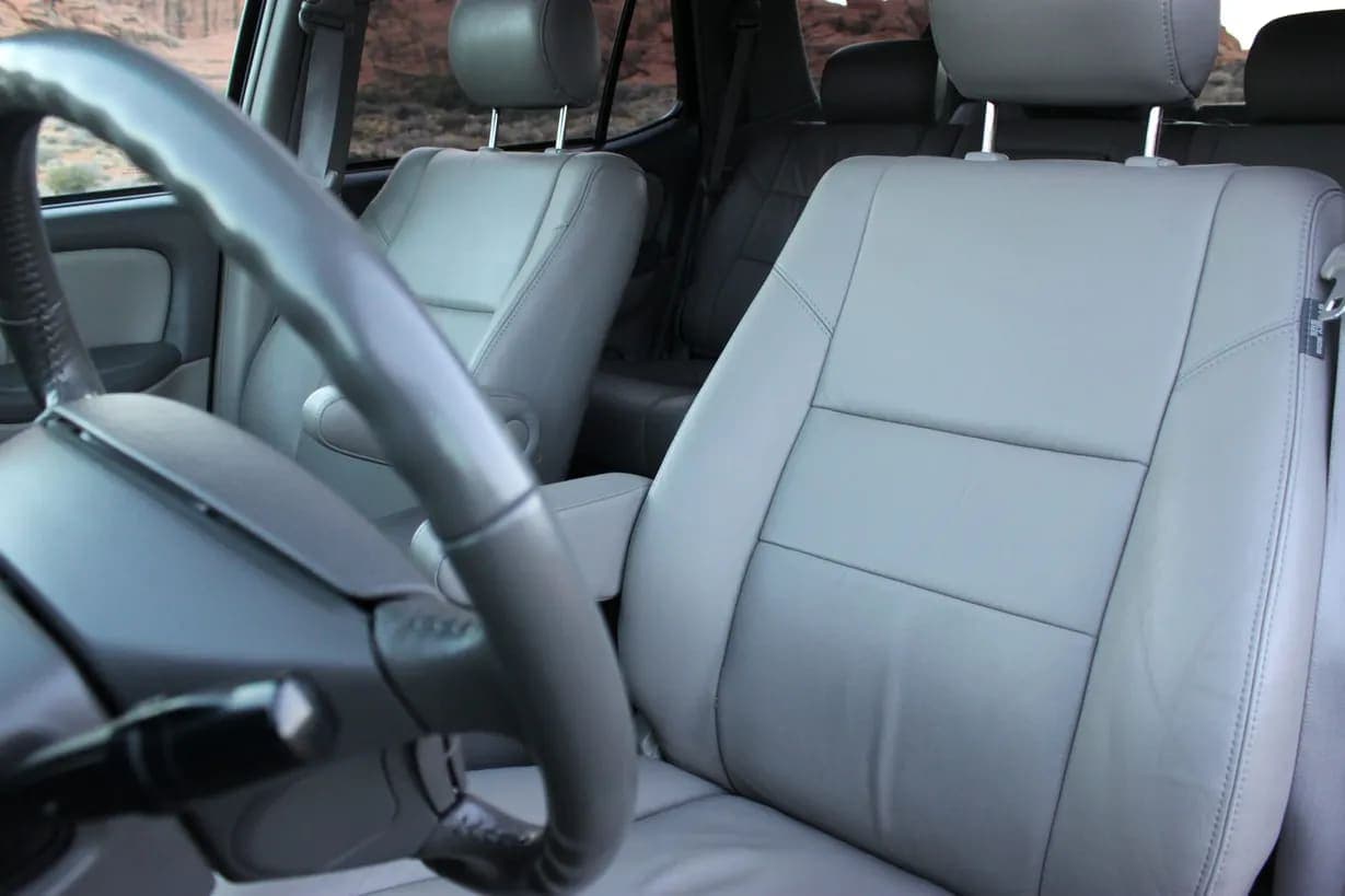 2005 Toyota Sequoia, view