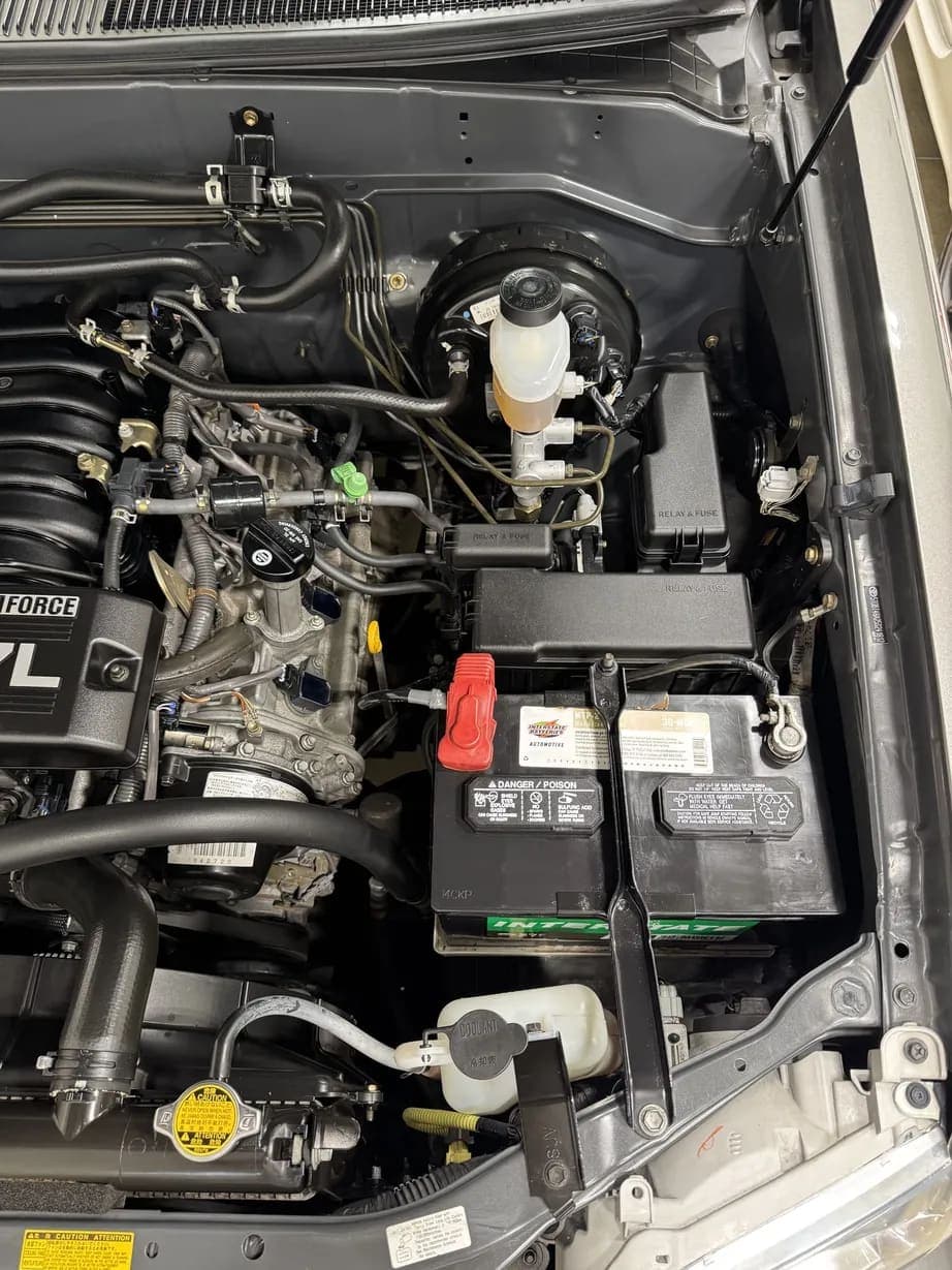 2005 Toyota Sequoia, view