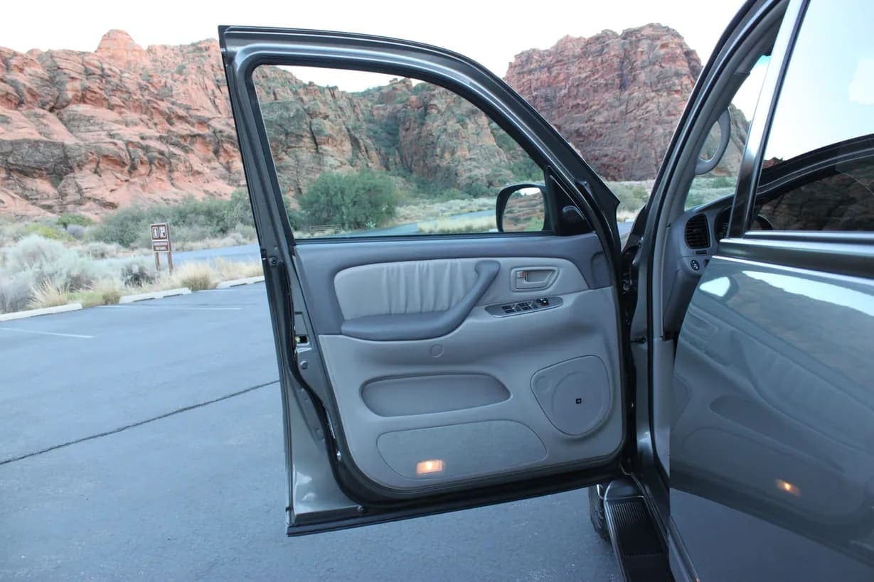 2005 Toyota Sequoia, view