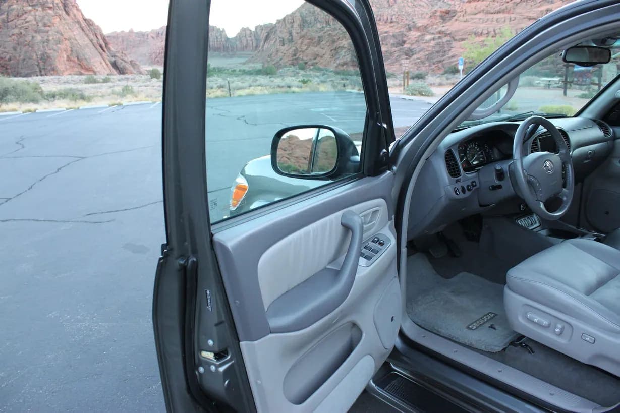 2005 Toyota Sequoia, view