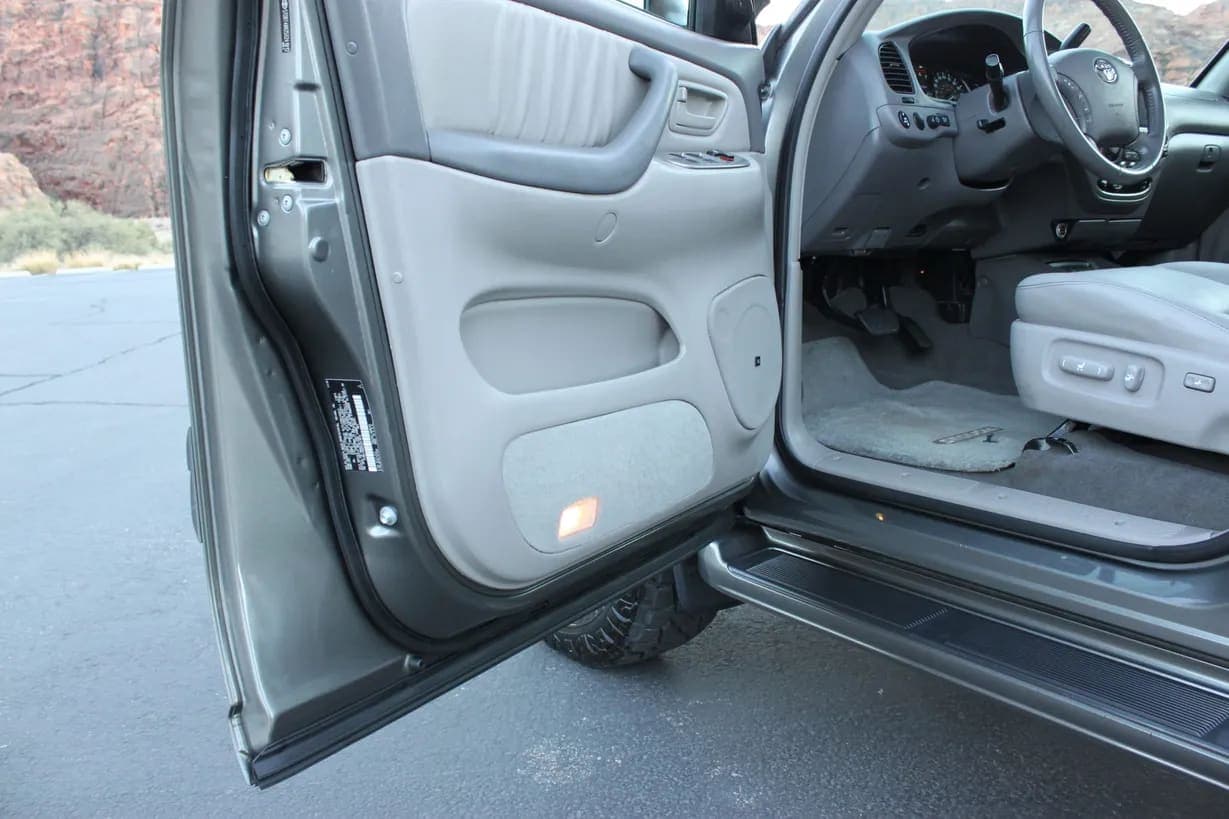 2005 Toyota Sequoia, view