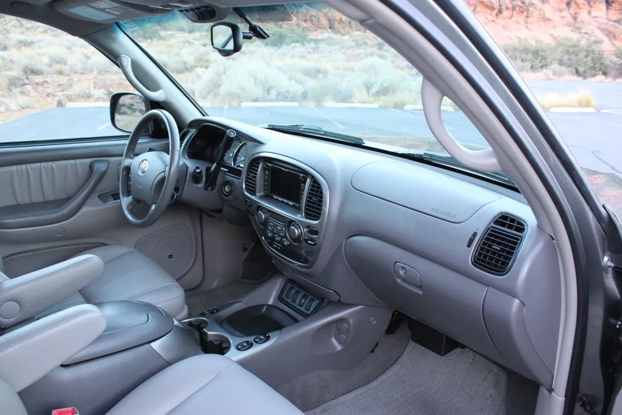 2005 Toyota Sequoia, view