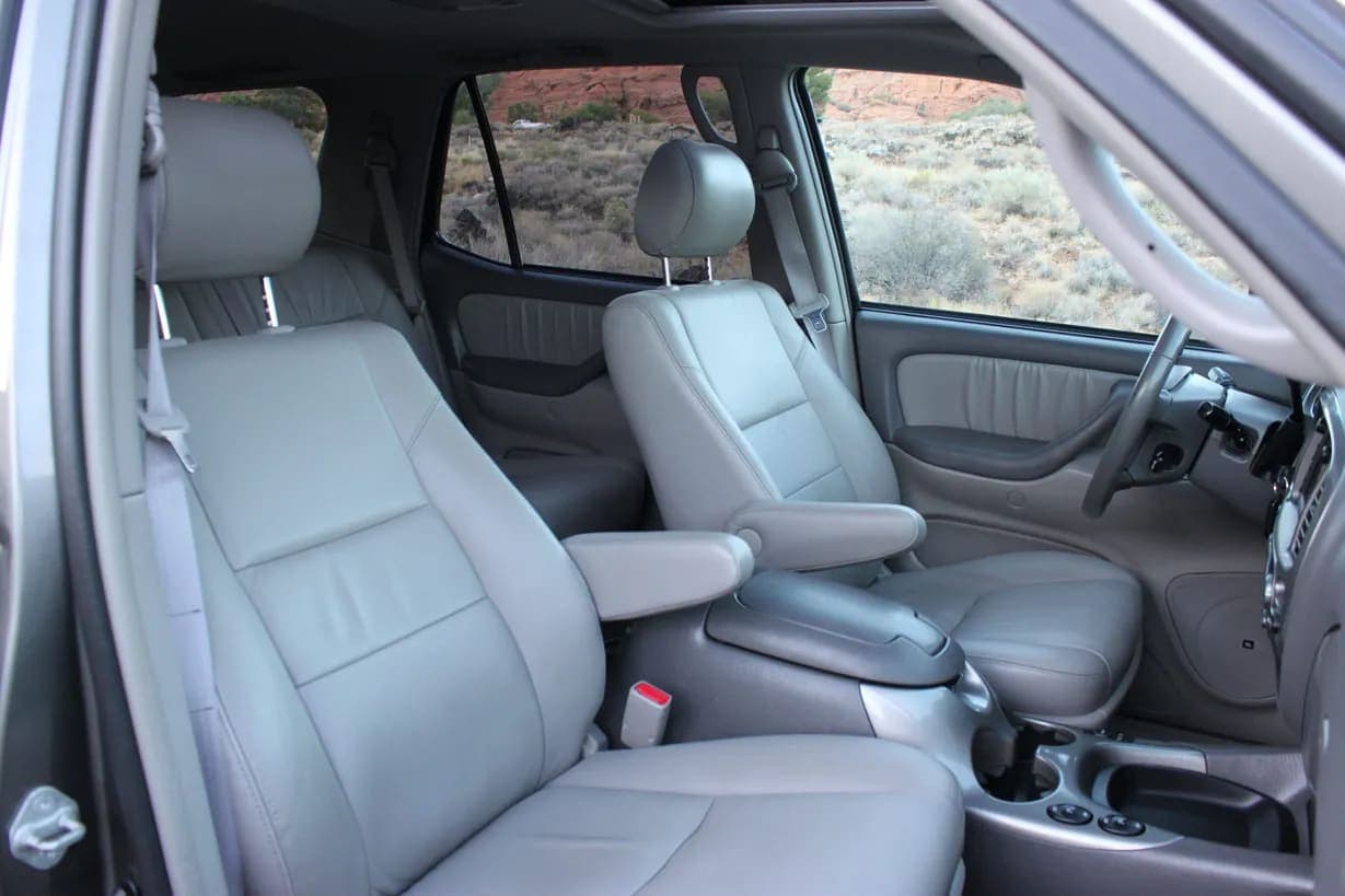 2005 Toyota Sequoia, view