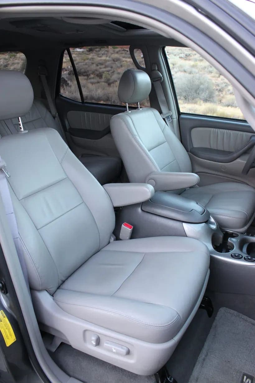 2005 Toyota Sequoia, view