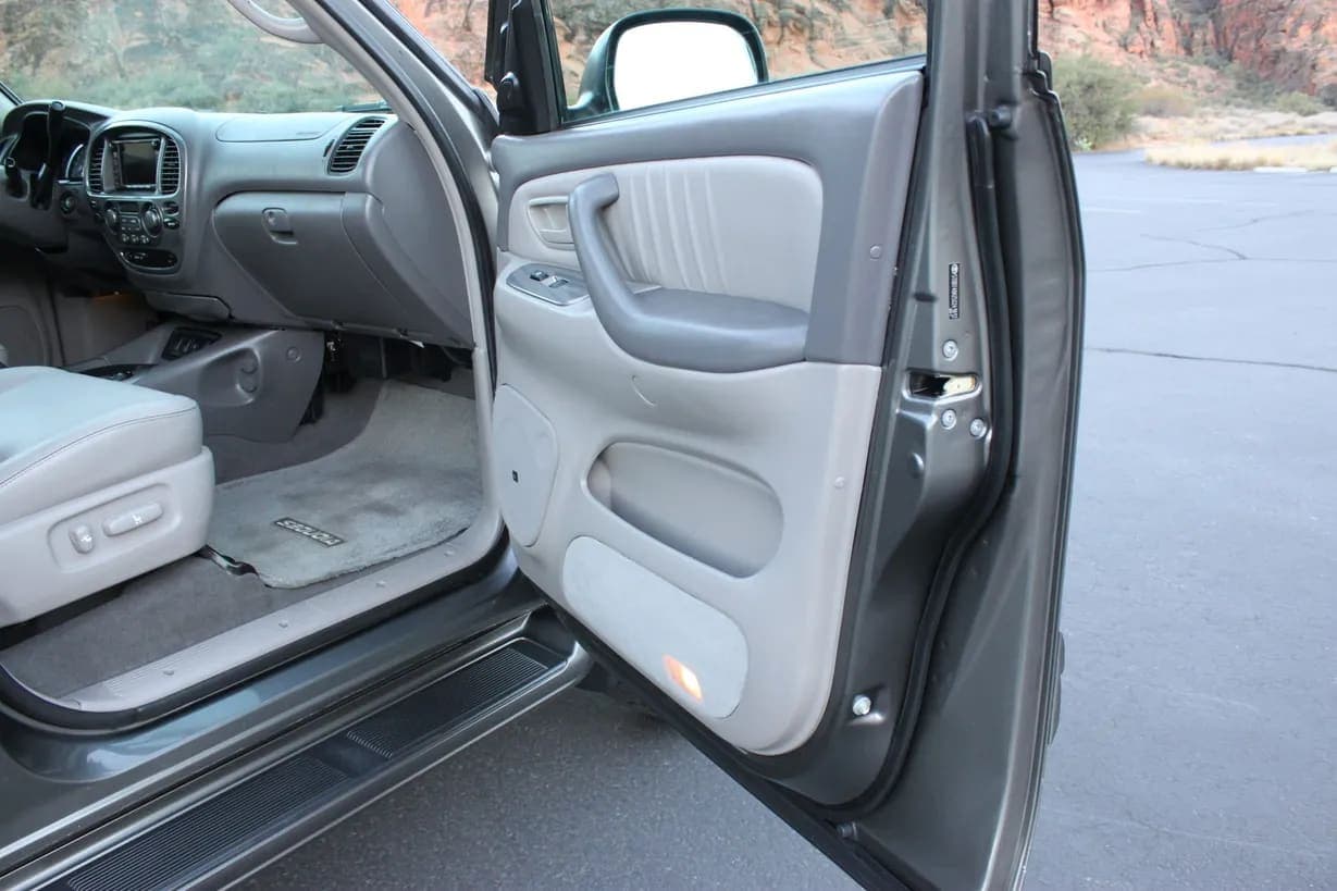 2005 Toyota Sequoia, view