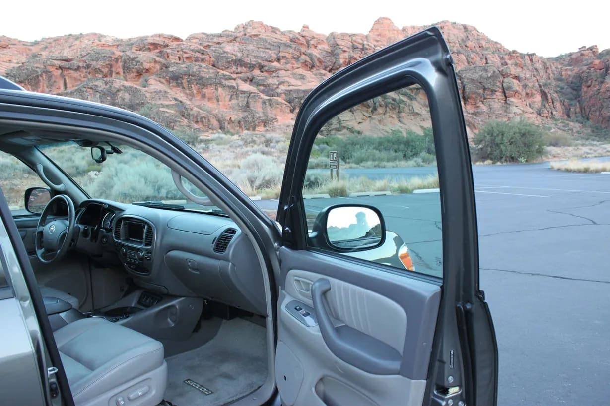 2005 Toyota Sequoia, view