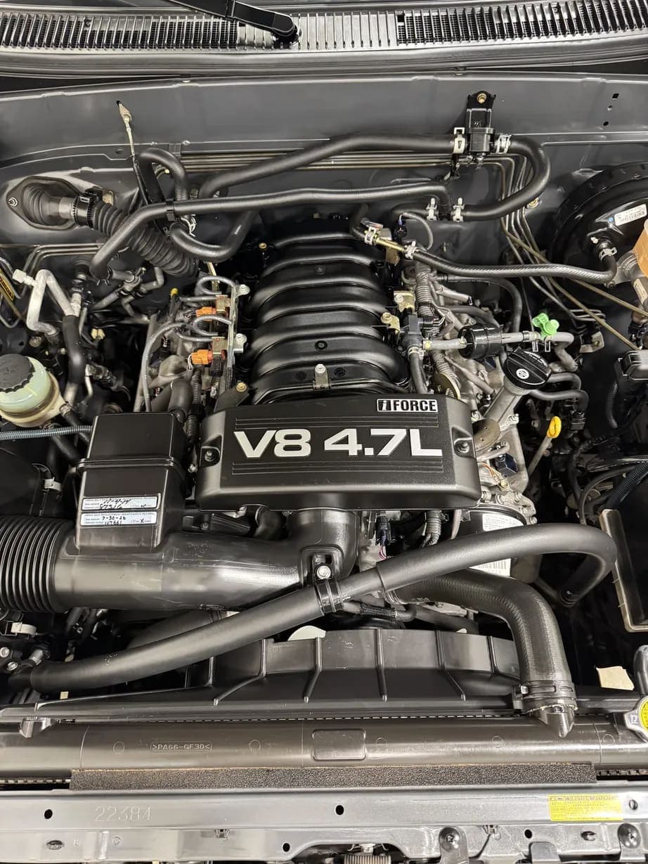 2005 Toyota Sequoia, view