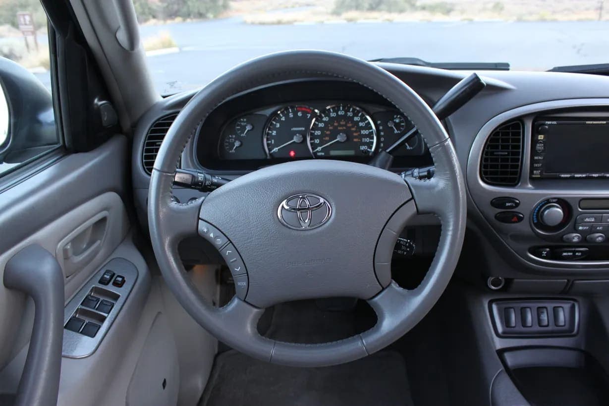 2005 Toyota Sequoia, view