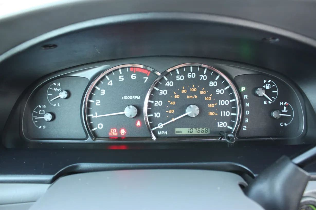 2005 Toyota Sequoia, view