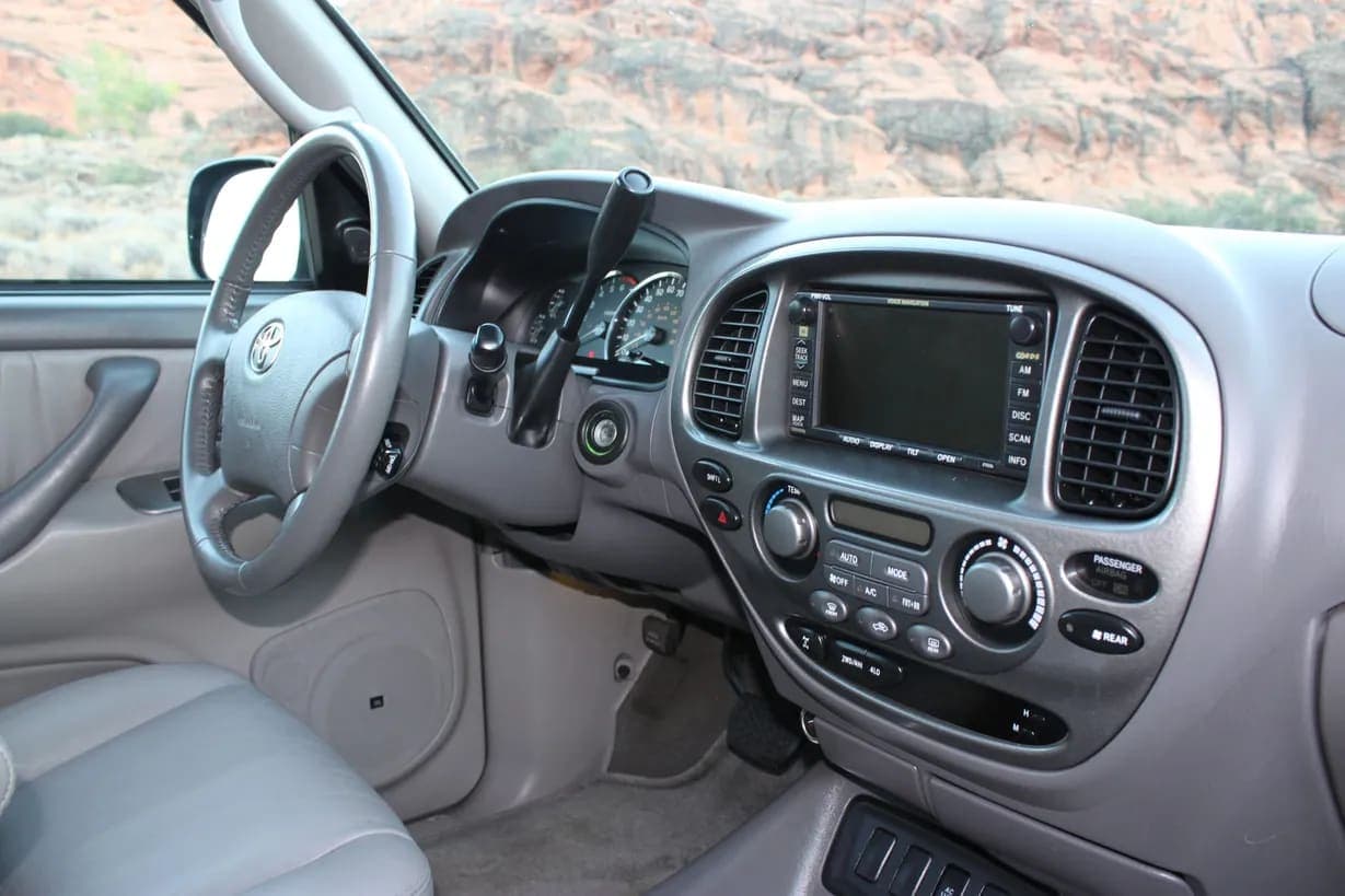 2005 Toyota Sequoia, view